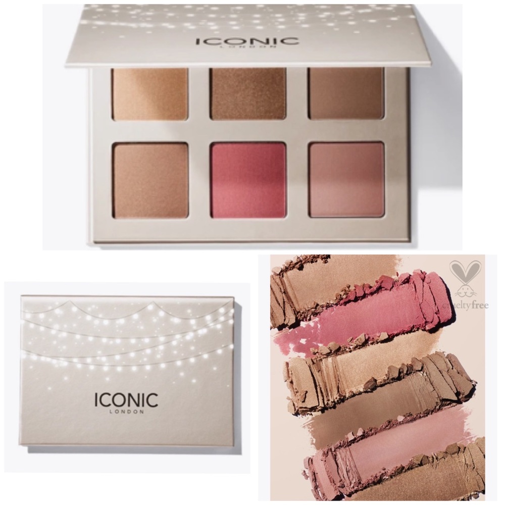 ICONIC LONDON BLAZE CHASER FACE PALETTE